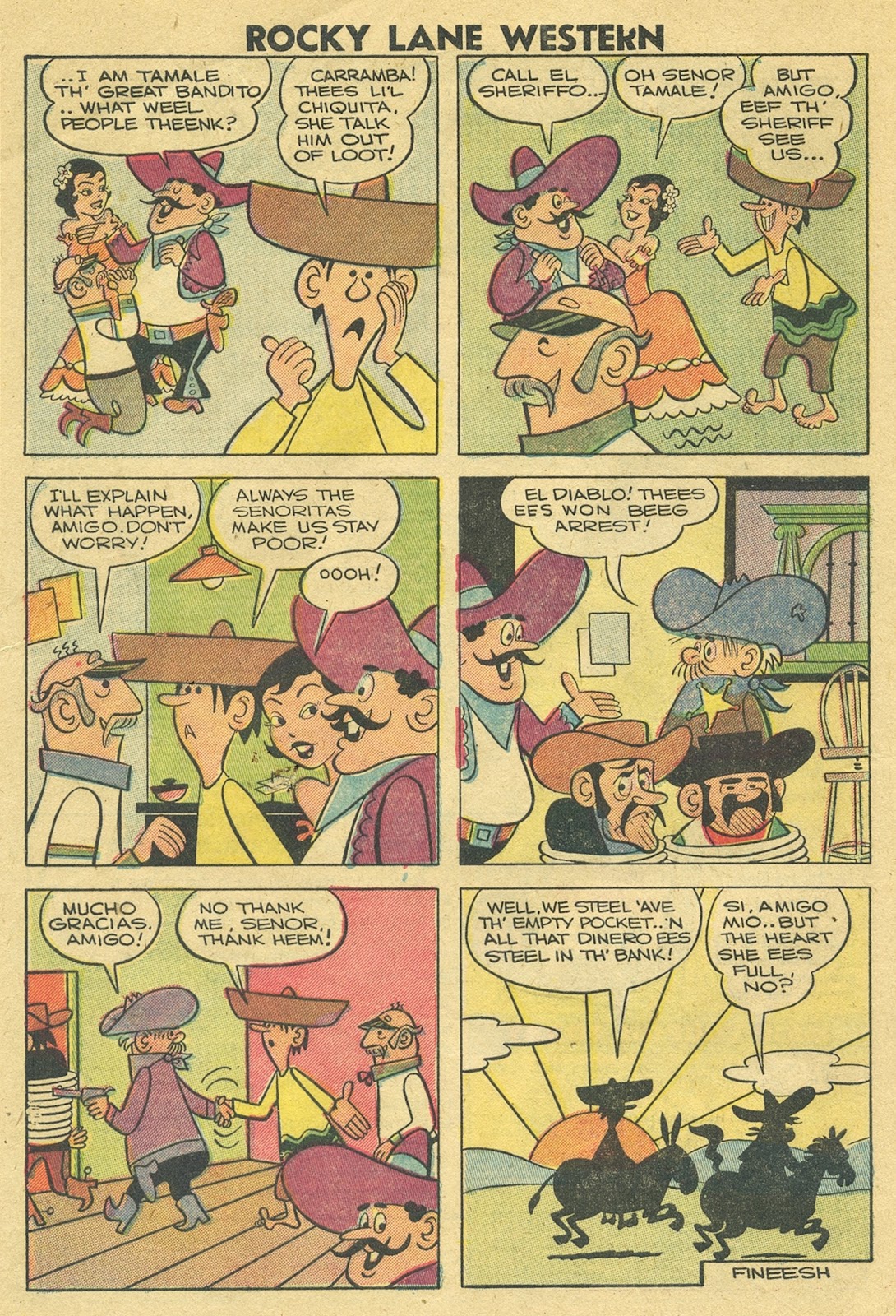 Rocky Lane Western (1954) issue 75 - Page 32