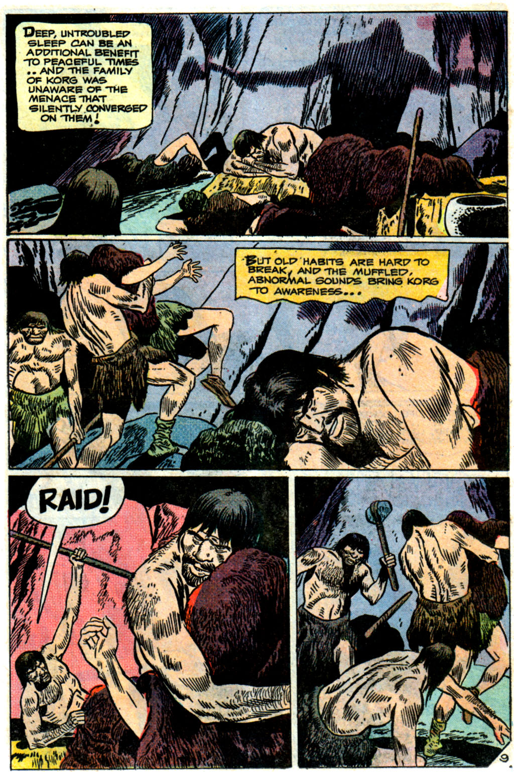 Korg: 70,000 B.C. issue 5 - Page 10