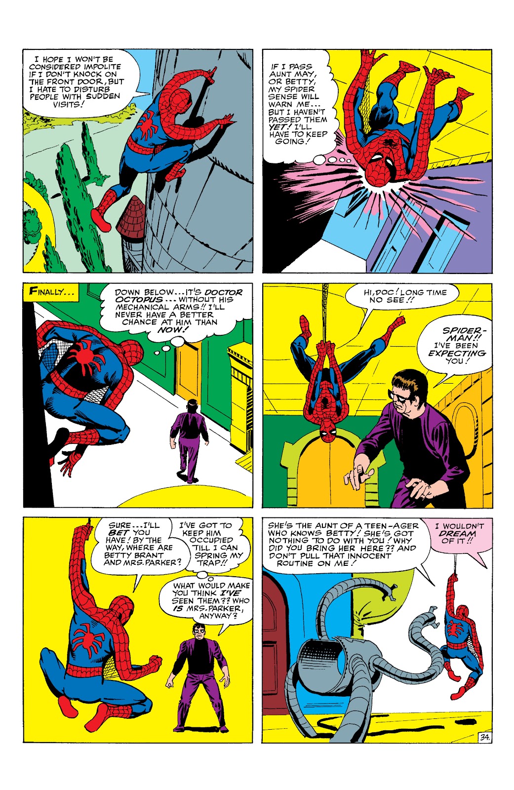 Amazing Spider-Man Omnibus issue TPB 1 (Part 2) - Page 159