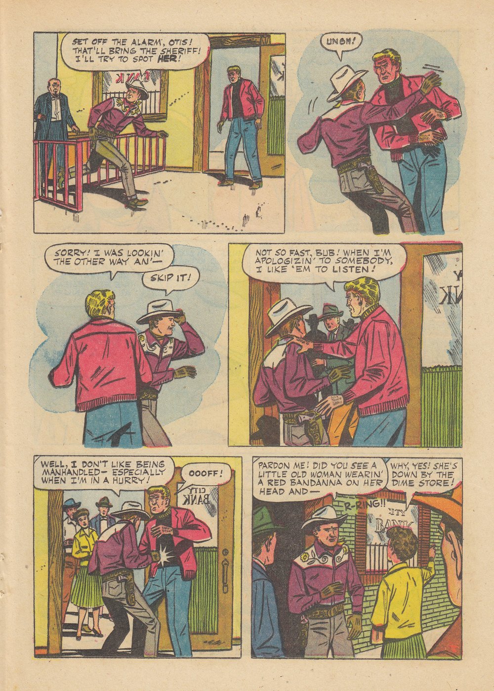 Gene Autry Comics (1946) issue 79 - Page 29