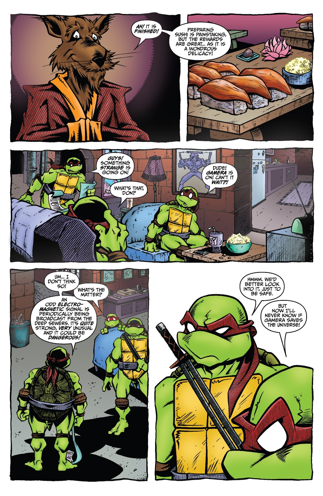 Tales of the Teenage Mutant Ninja Turtles issue TPB 4 - Page 113