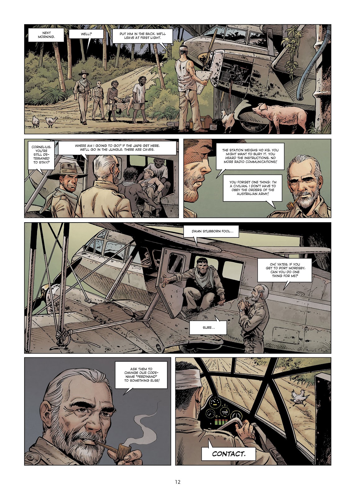 Front Lines issue 7 - Page 12