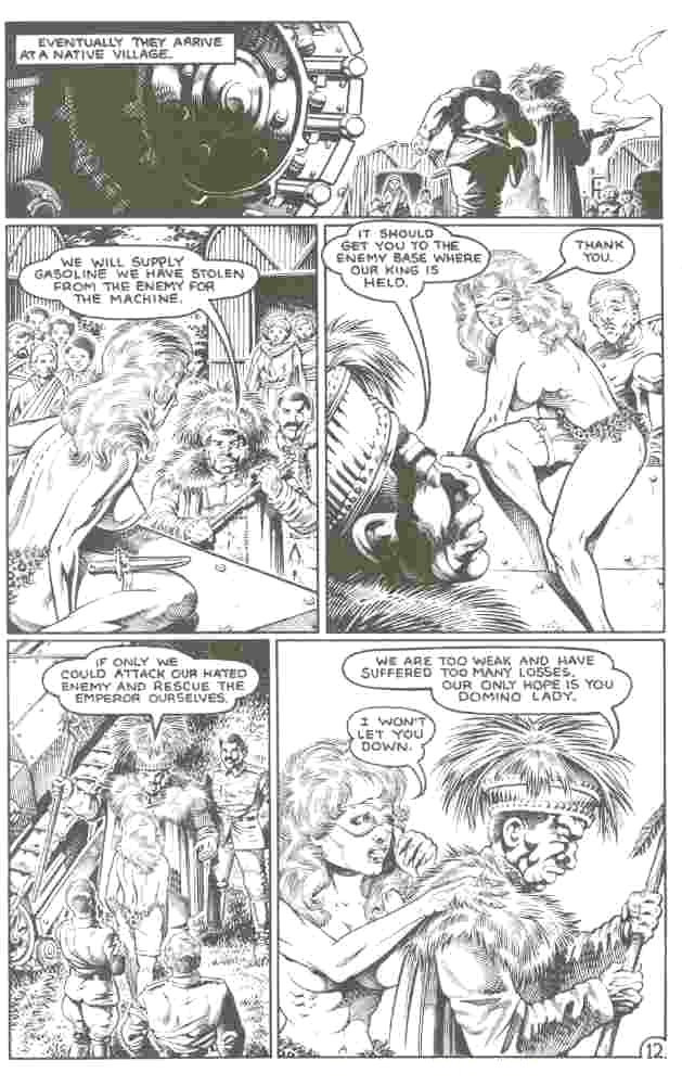 Domino Lady's Jungle Adventure issue 2 - Page 11