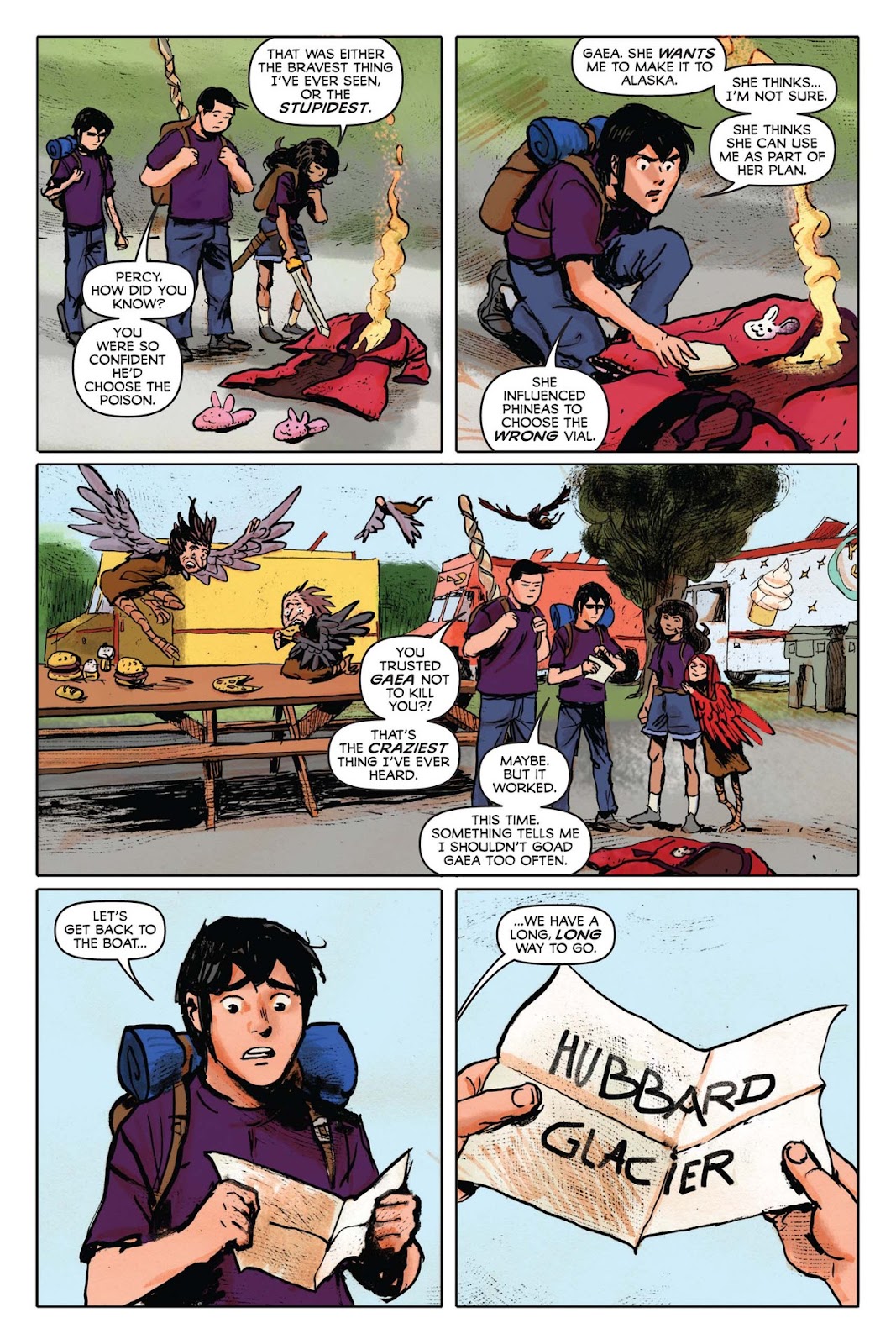 The Heroes of Olympus issue TPB 2 - Page 107