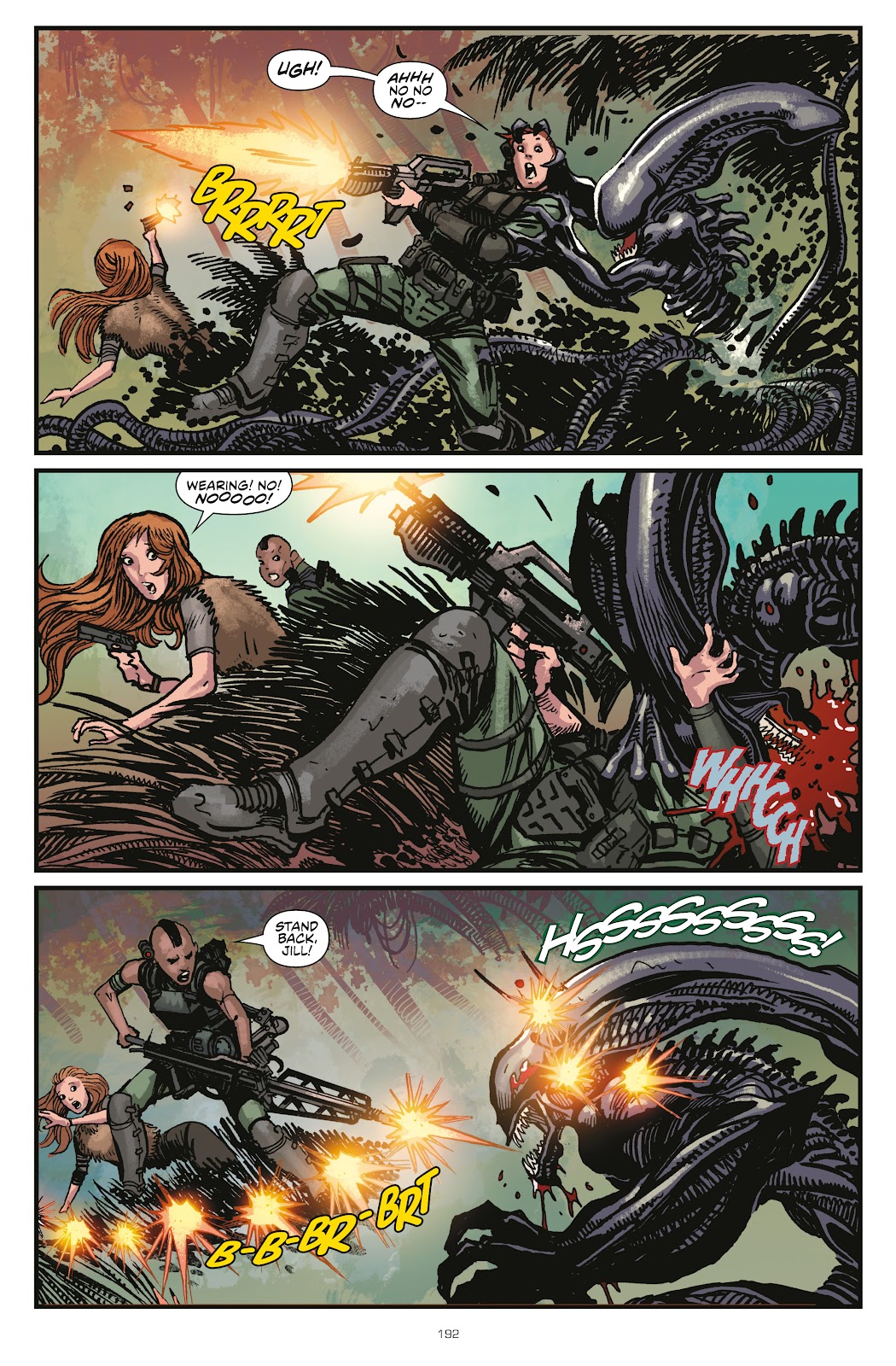 Aliens, Predator, Prometheus, AVP: Life and Death issue TPB (Part 1) - Page 190