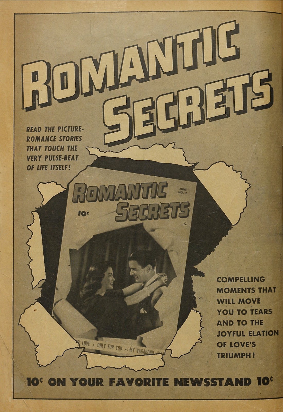 Romantic Secrets issue 12 - Page 3