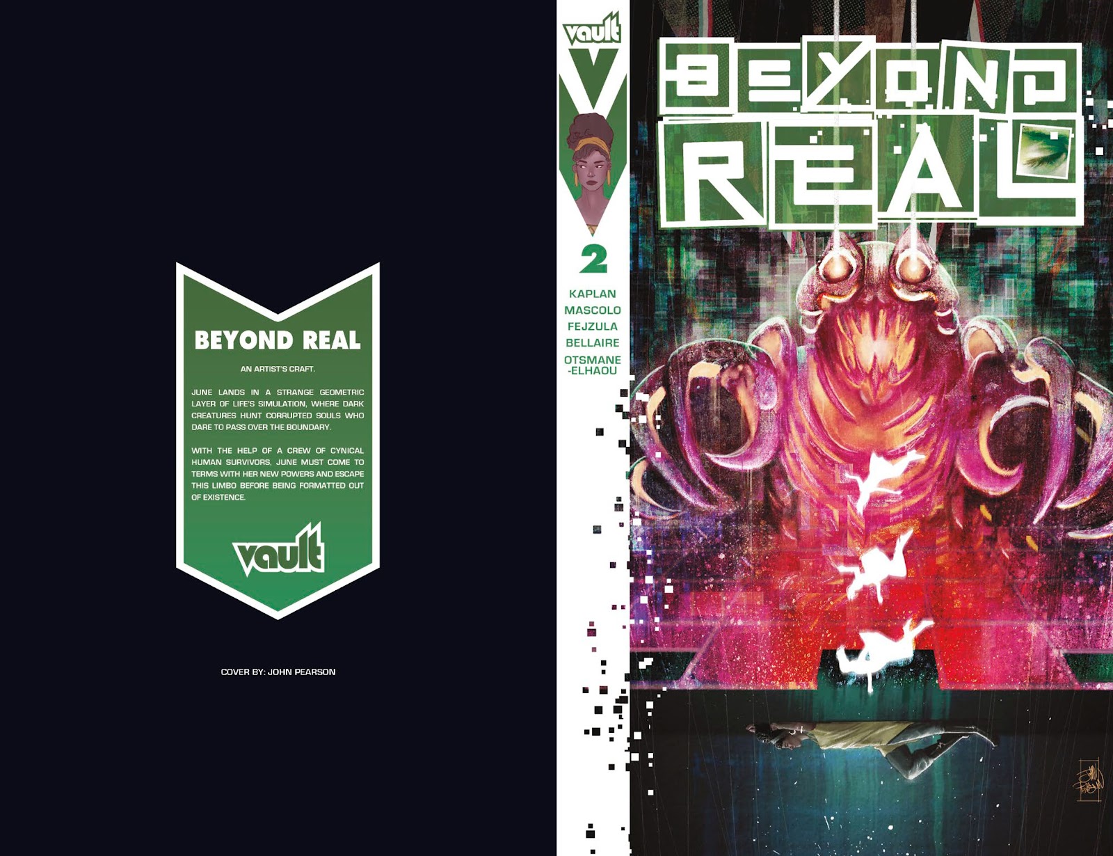 Beyond Real issue 2 - Page 1