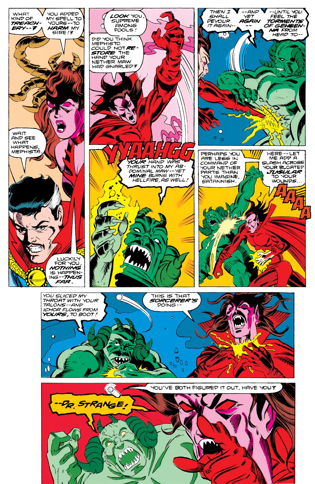 Doctor Strange Epic Collection: Infinity War issue The Vampiric Verses (Part 2) - Page 179