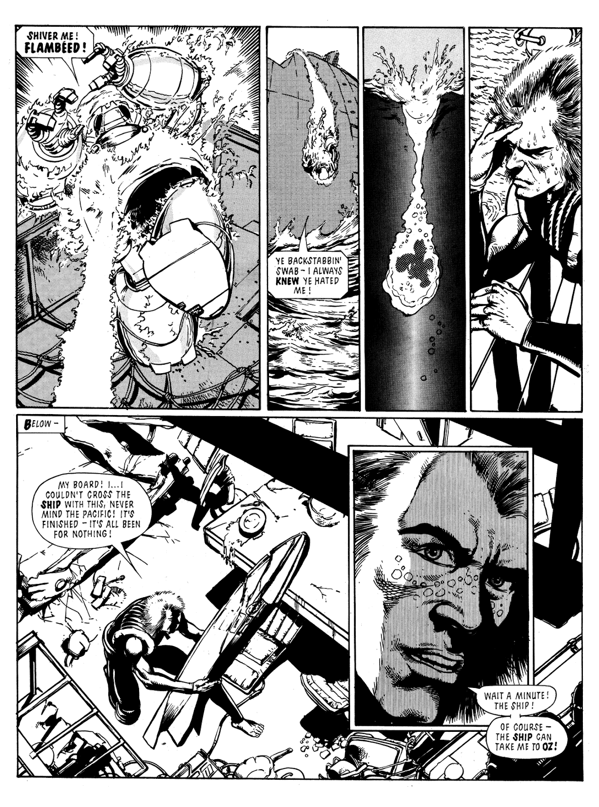 Judge Dredd: The Complete Judge Dredd in Oz issue TPB - Page 80