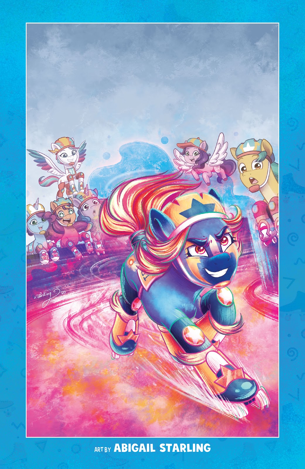 My Little Pony: Kenbucky Roller Derby issue 3 - Page 24