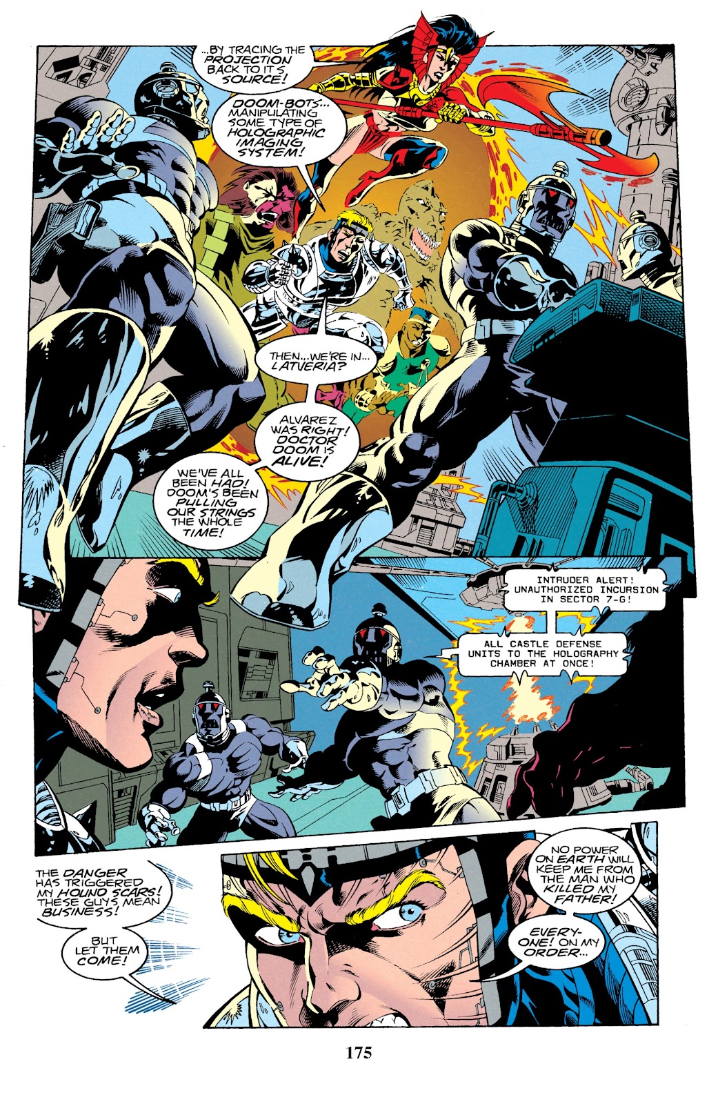 Fantastic Four Epic Collection issue Atlantis Rising (Part 1) - Page 174