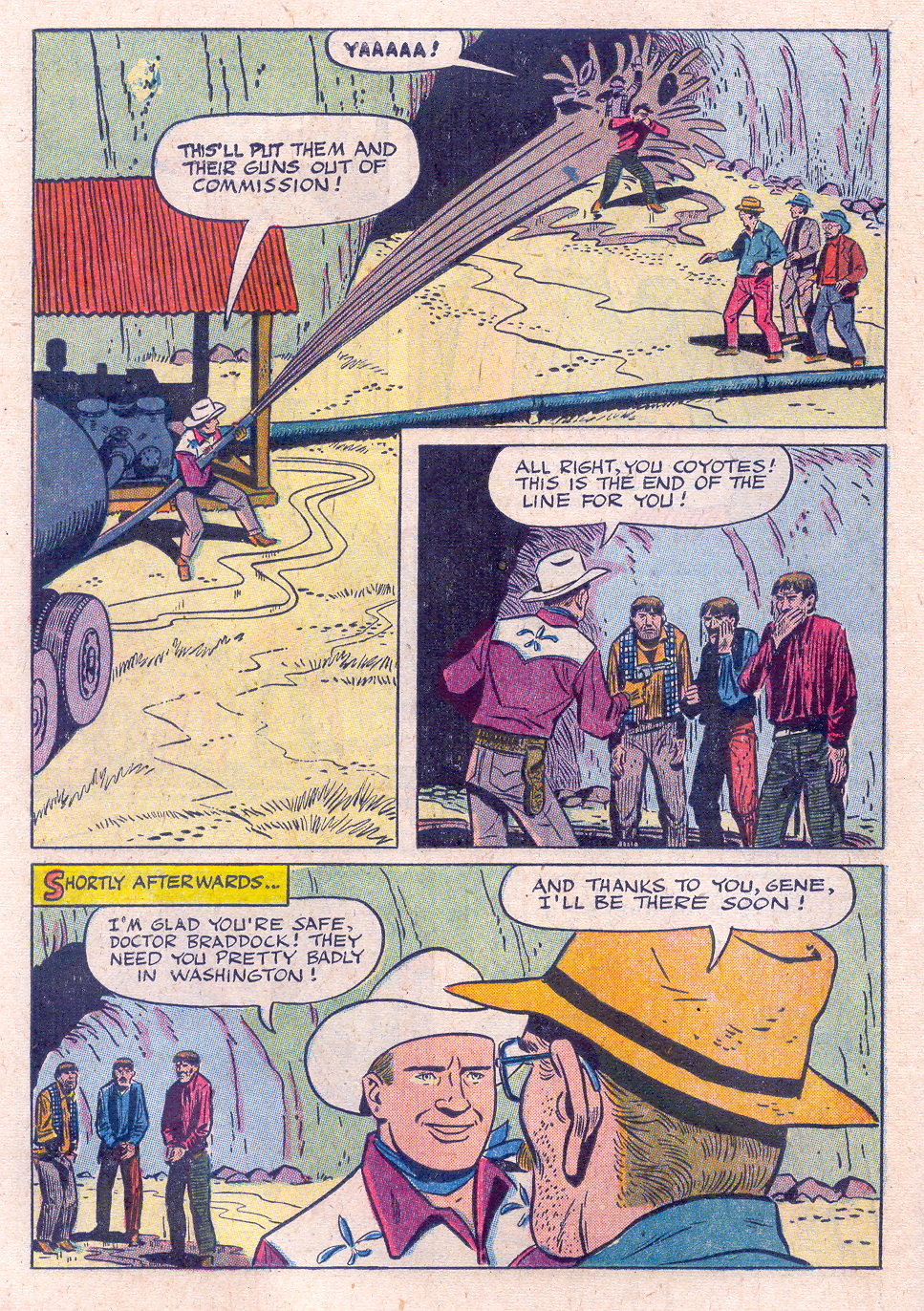 Gene Autry Comics (1946) issue 86 - Page 26