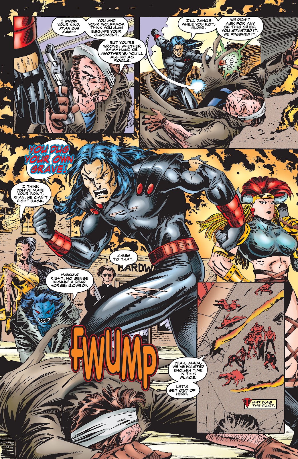 X-Men 2099 Omnibus issue TPB (Part 4) - Page 50