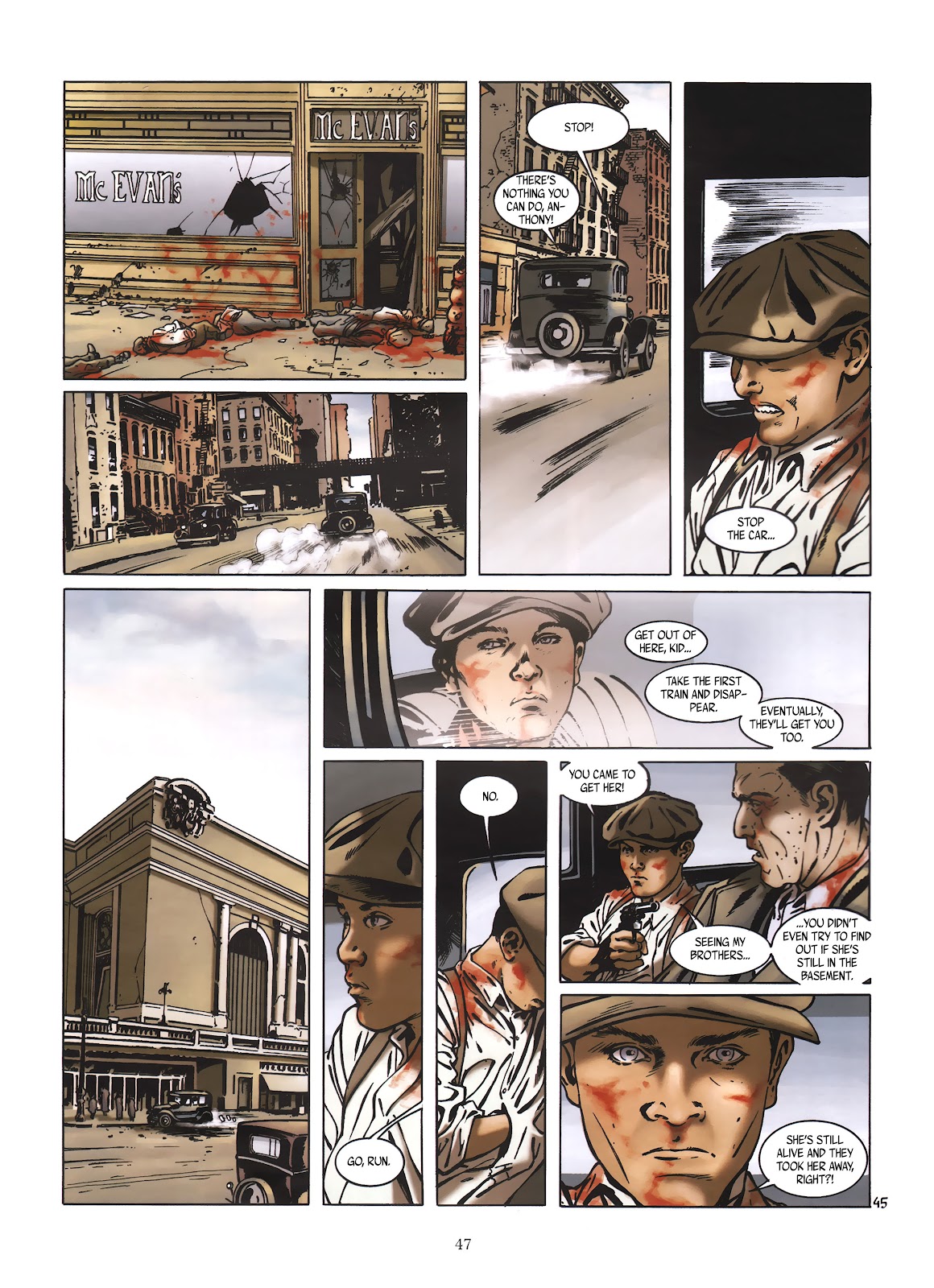 Hell's Kitchen issue 3 - Page 48