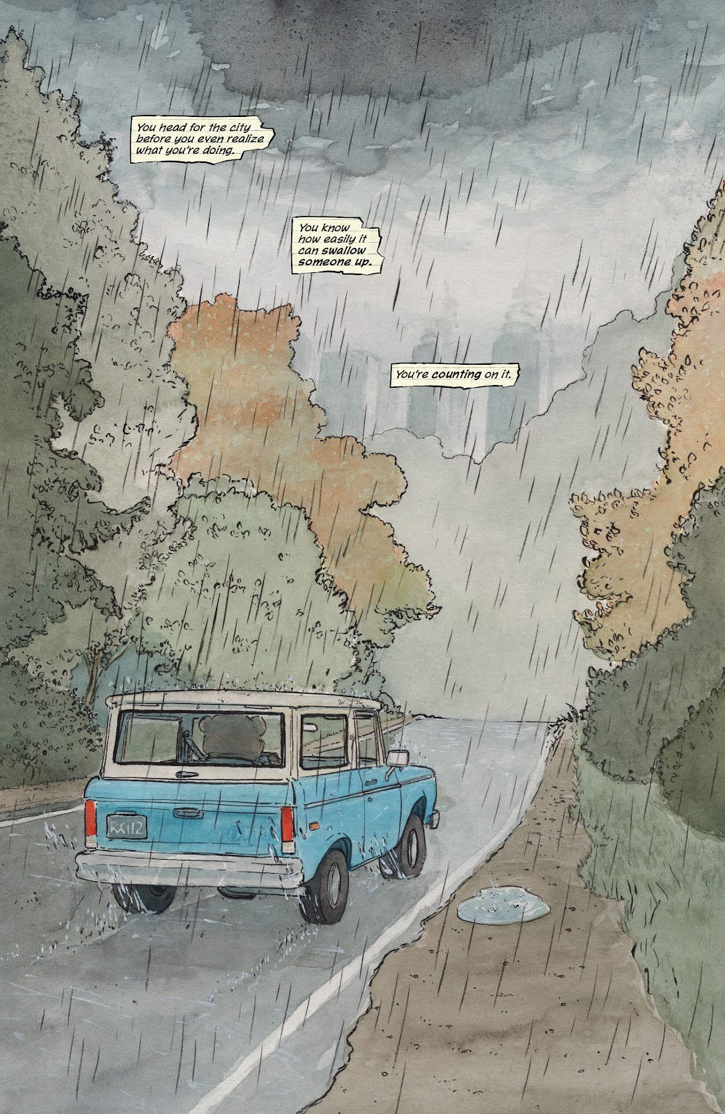 Beneath the Trees Where Nobody Sees issue 5 - Page 4