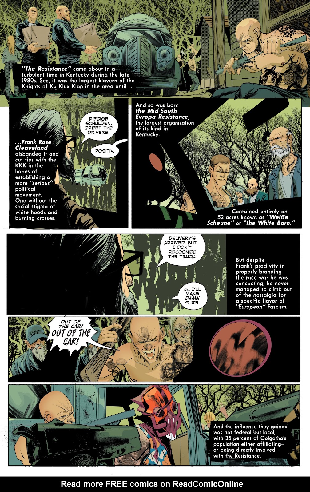 Golgotha Motor Mountain issue 1 - Page 15