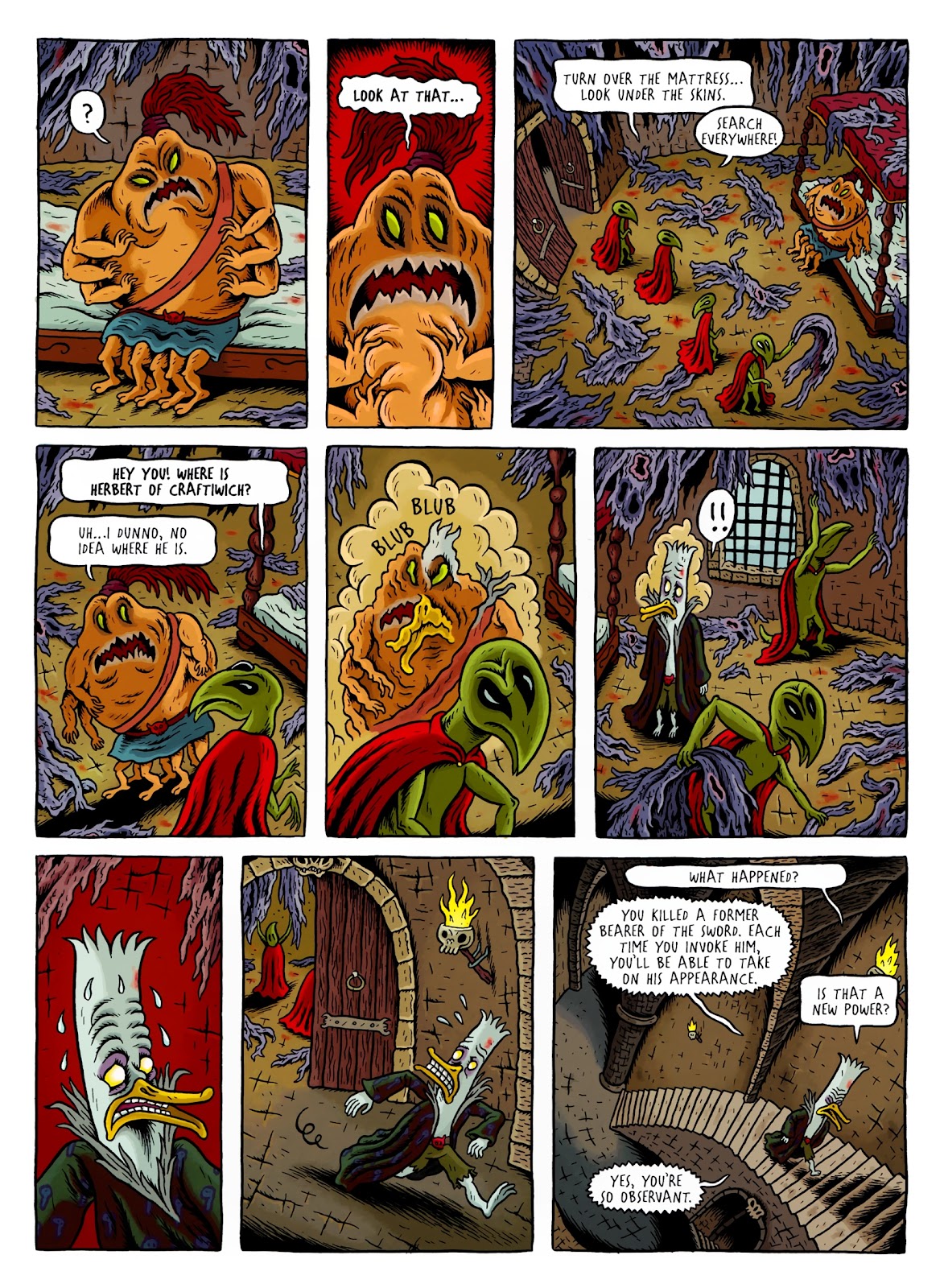 Dungeon Monstres issue TPB 2 - Page 86