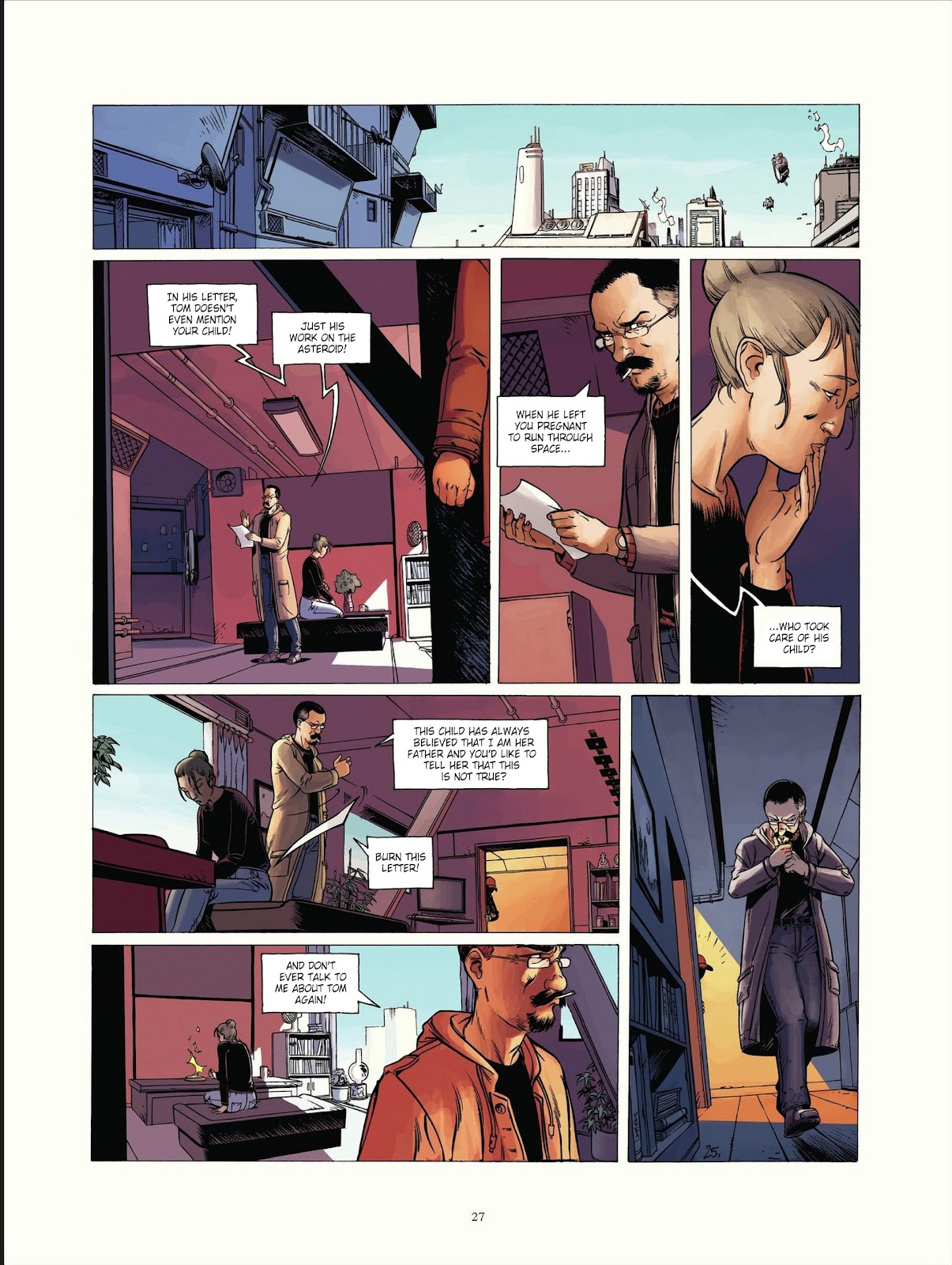 The Arch issue 1 - Page 27