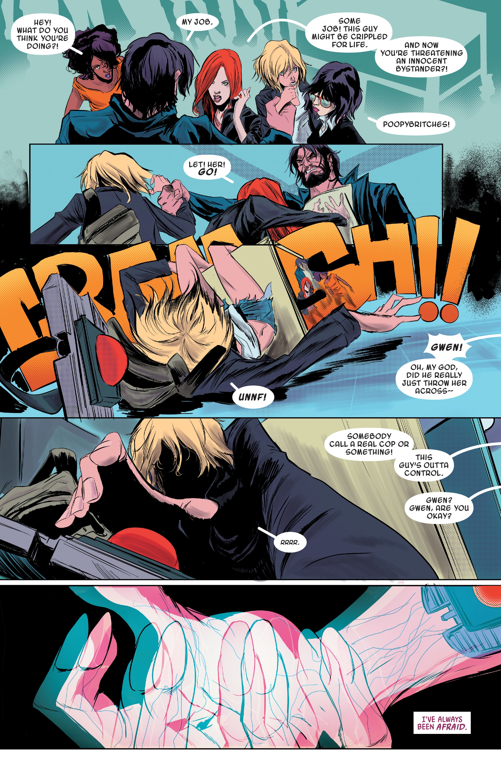 Spider-Gwen: Ghost-Spider - Edge of Spider-Verse (Modern Era Epic Collection) chapter 1 page 87
