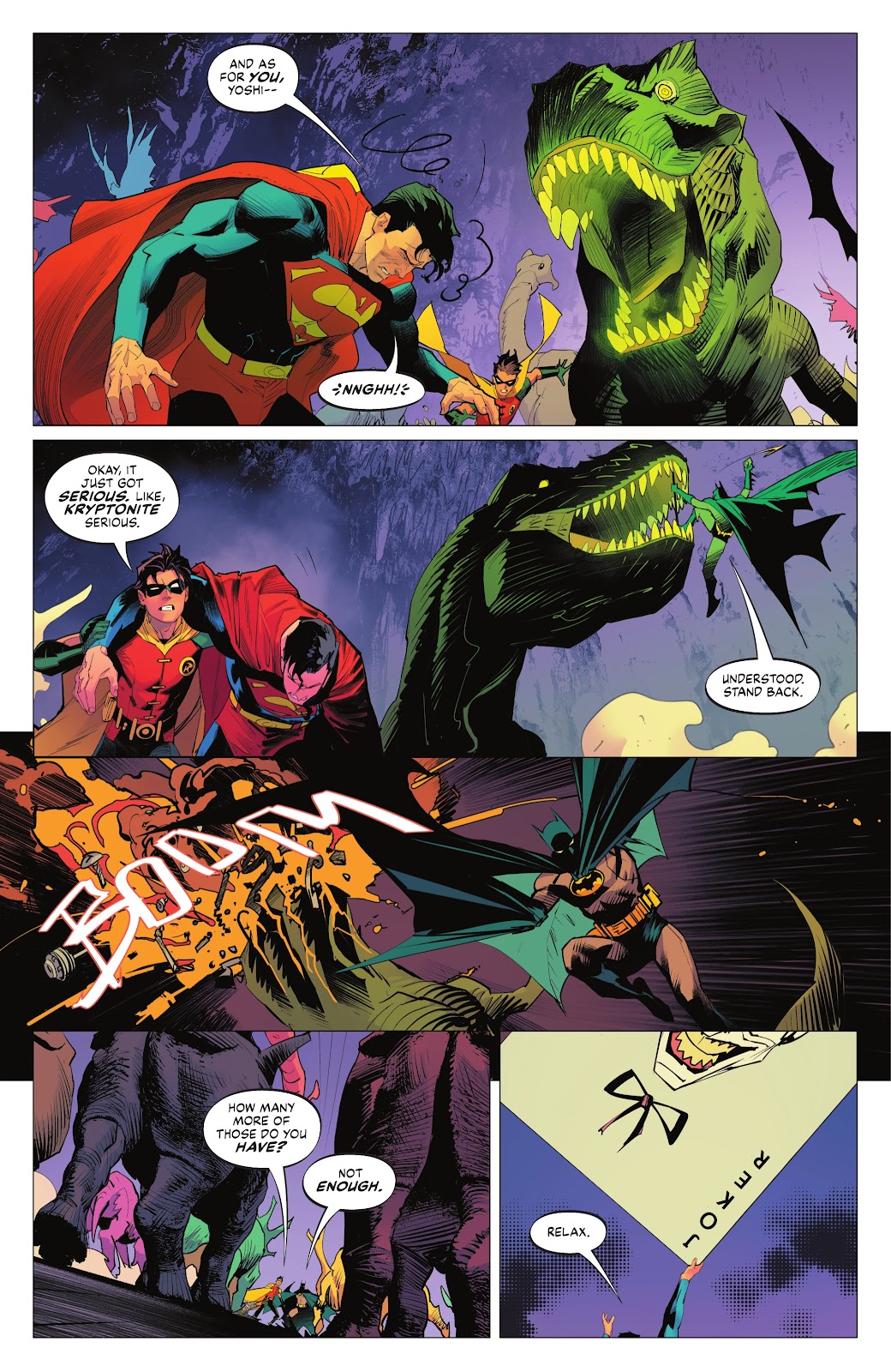 Batman/Superman: World's Finest issue 25 - Page 31