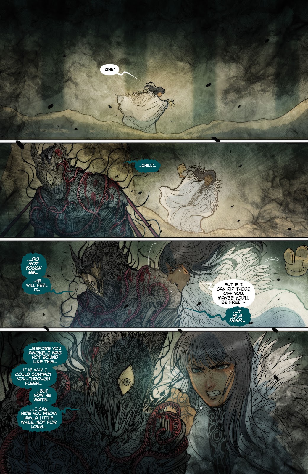 Monstress issue 50 - Page 25