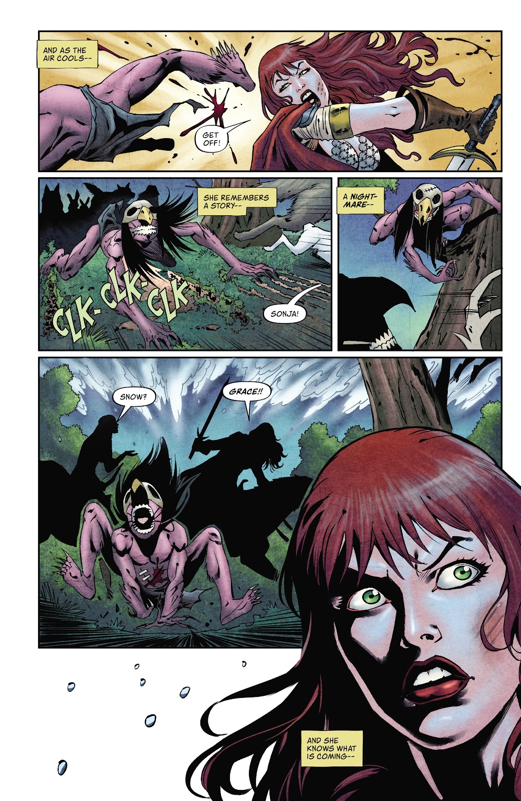 Red Sonja (2023) issue 8 - Page 27