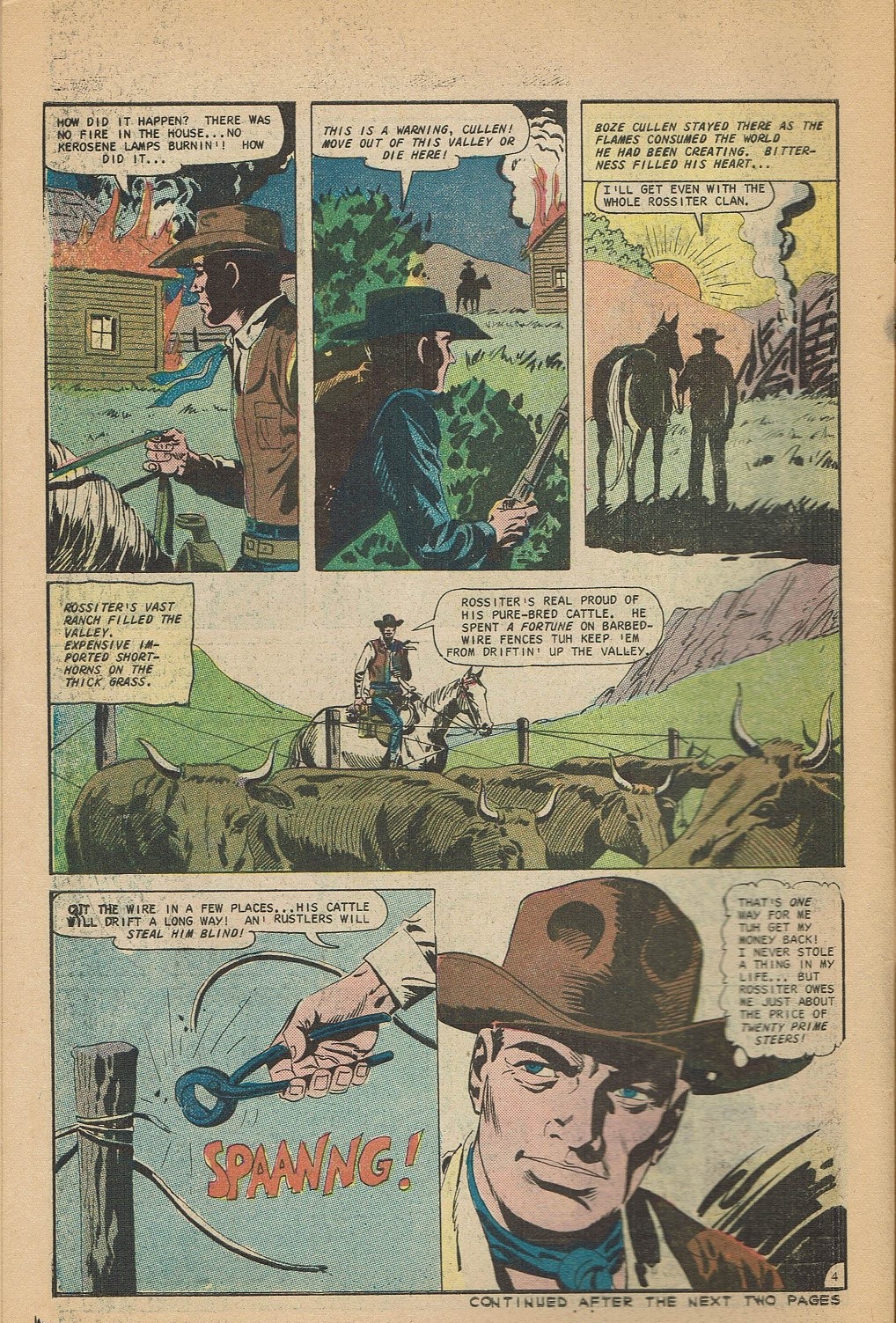 Outlaws of the West issue 64 - Page 6