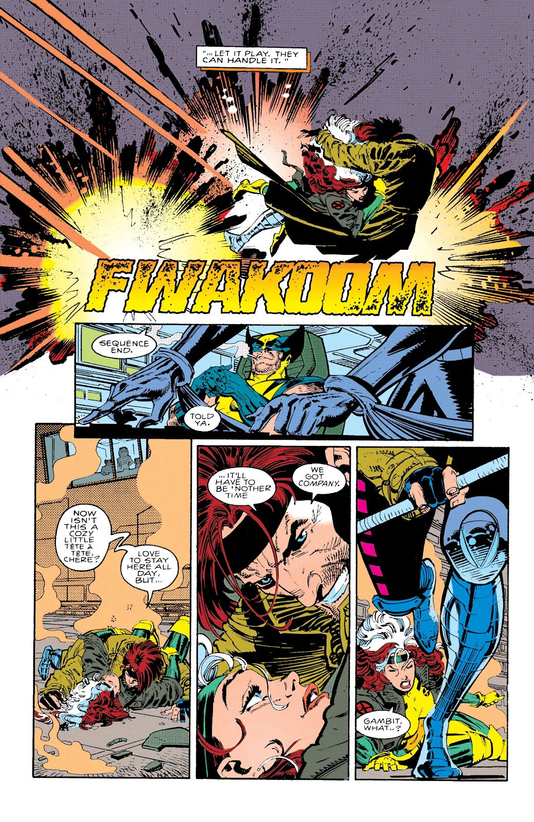 X-Men Epic Collection: Second Genesis issue Fatal Attractions (Part 2) - Page 6
