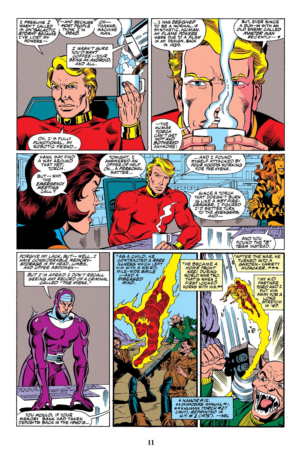 Avengers West Coast Epic Collection: How The West Was Won issue Ultron Unbound (Part 1) - Page 14