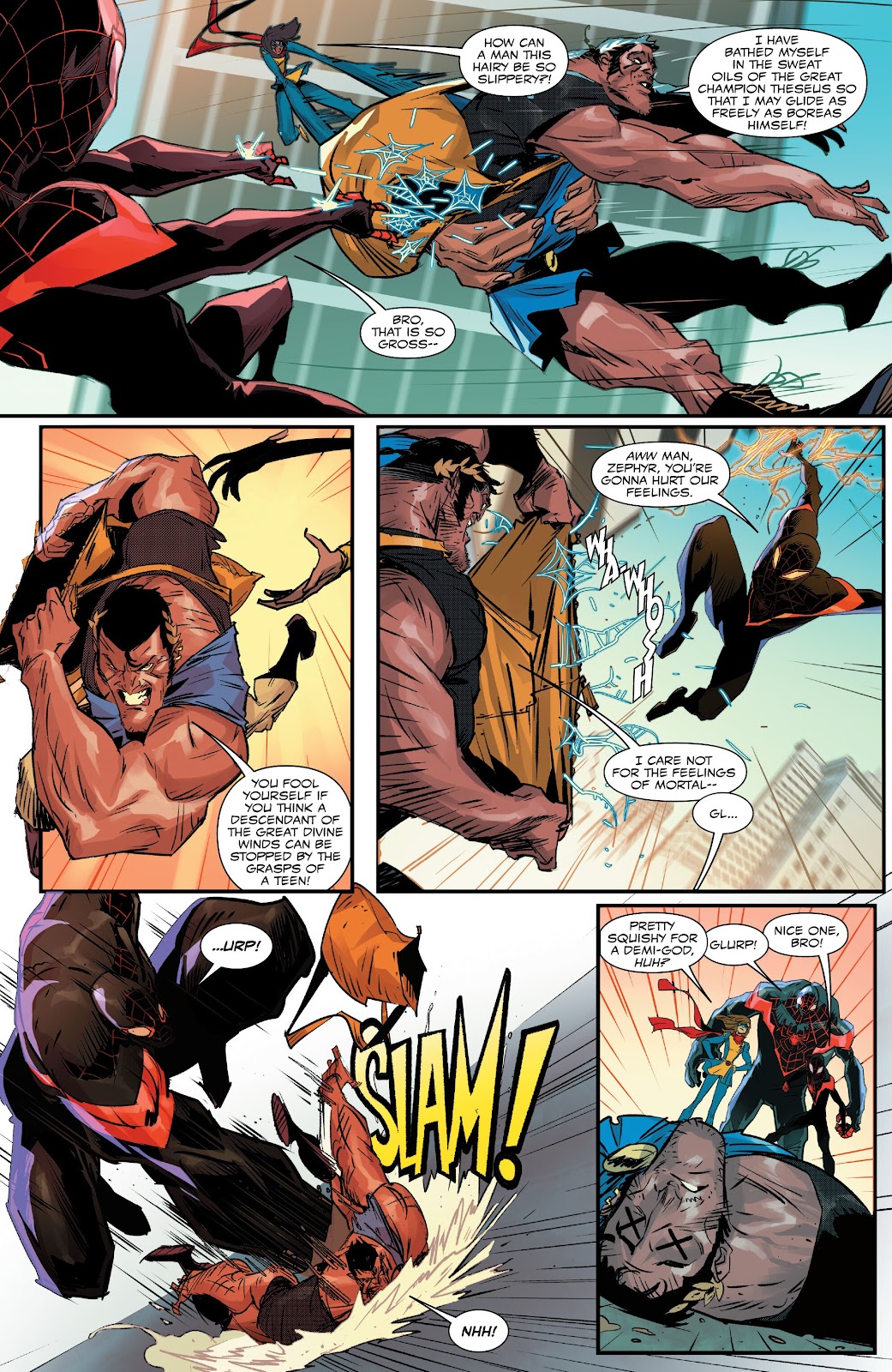 Miles Morales: Spider-Man (2022) issue 17 - Page 8