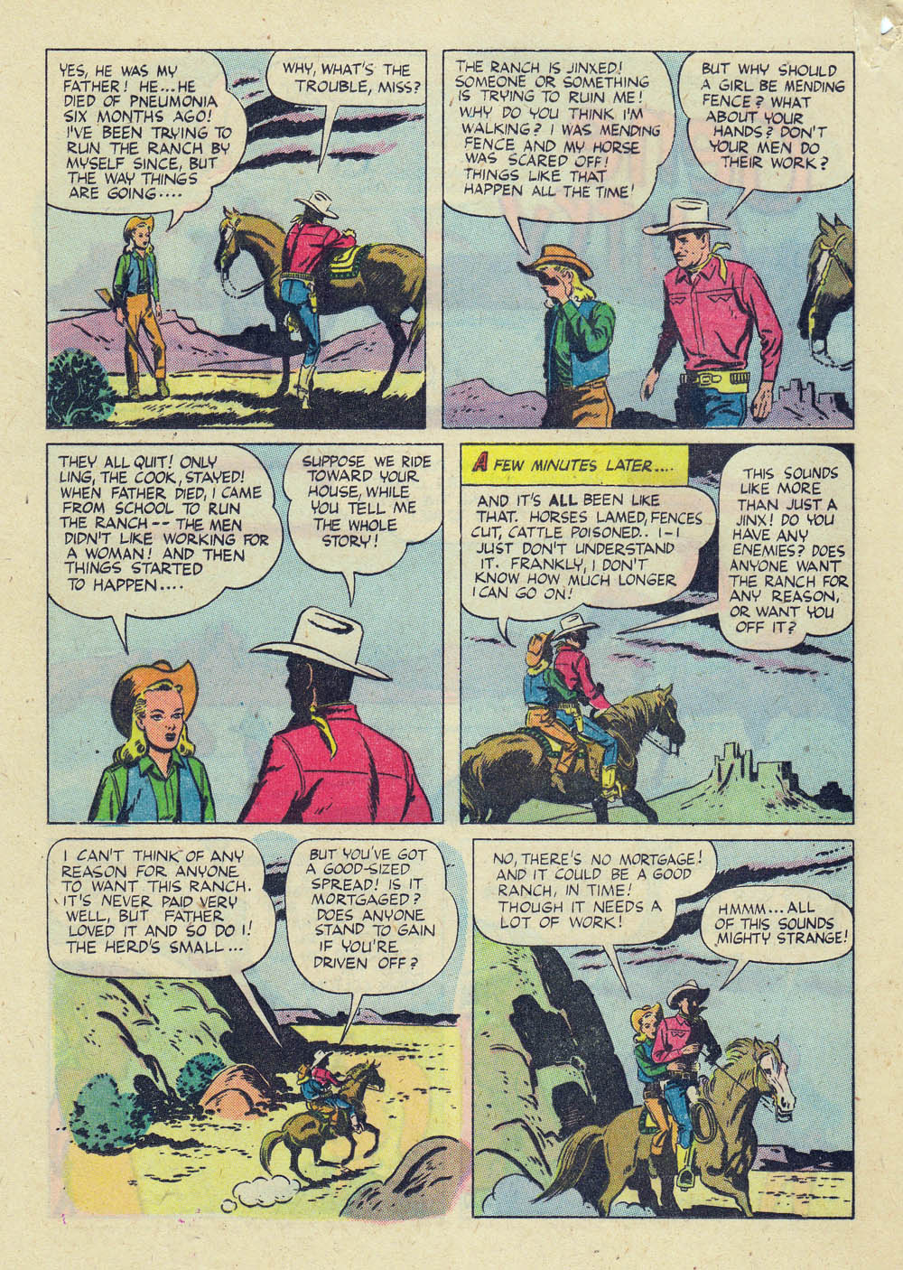 Gene Autry Comics (1946) issue 51 - Page 28