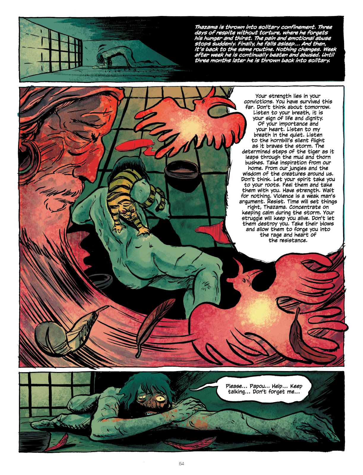 Burmese Moons issue TPB - Page 63