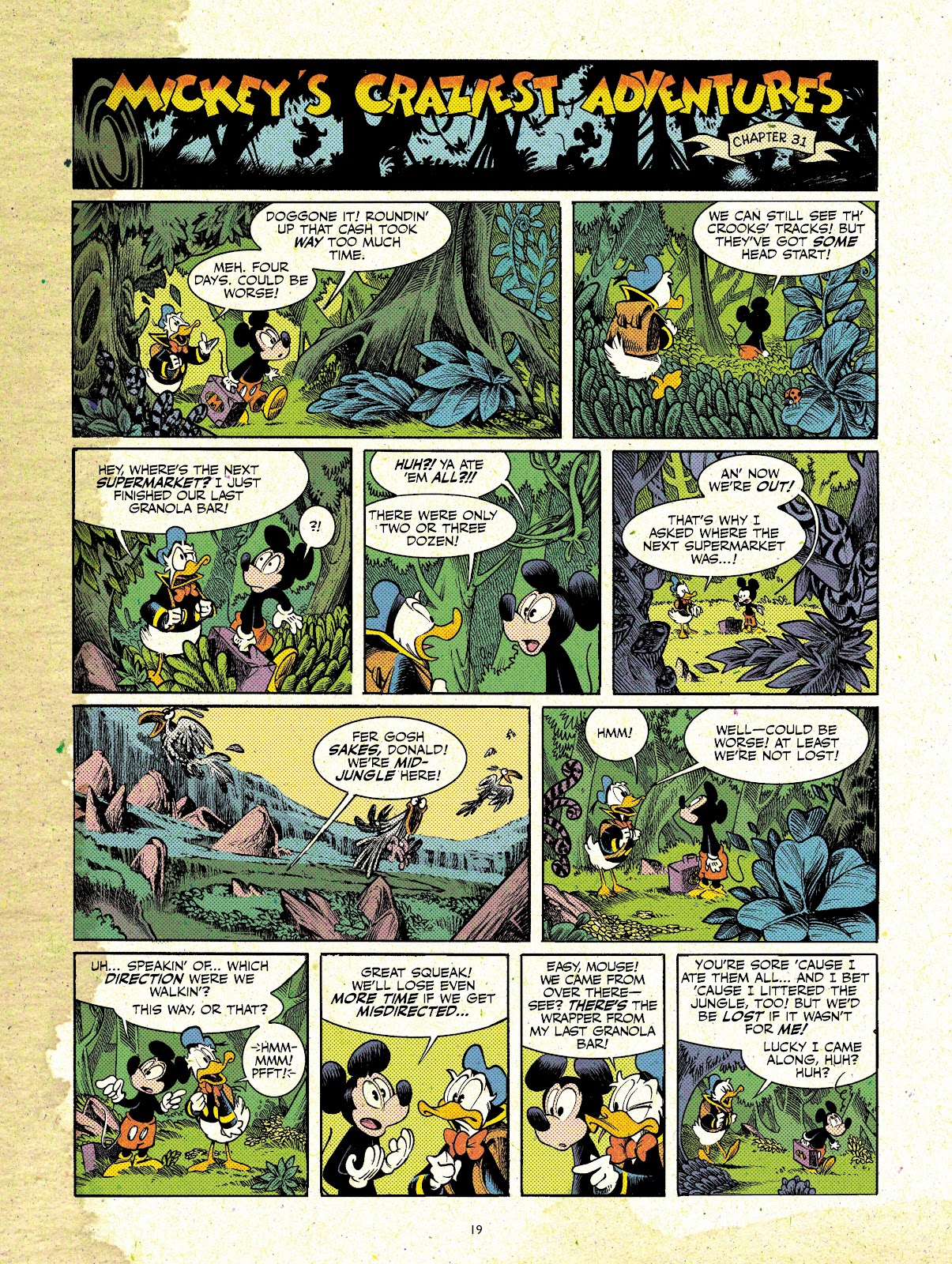 Walt Disney's Mickey and Donald Mickey's Craziest Adventures issue Full - Page 19