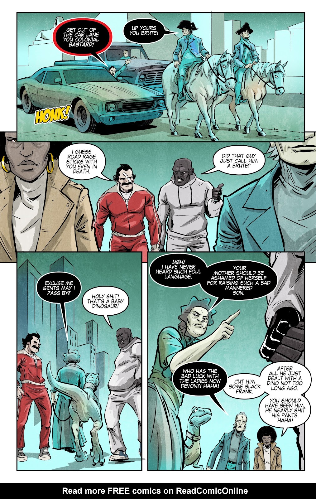 Paranormal Hitmen issue TPB - Page 62