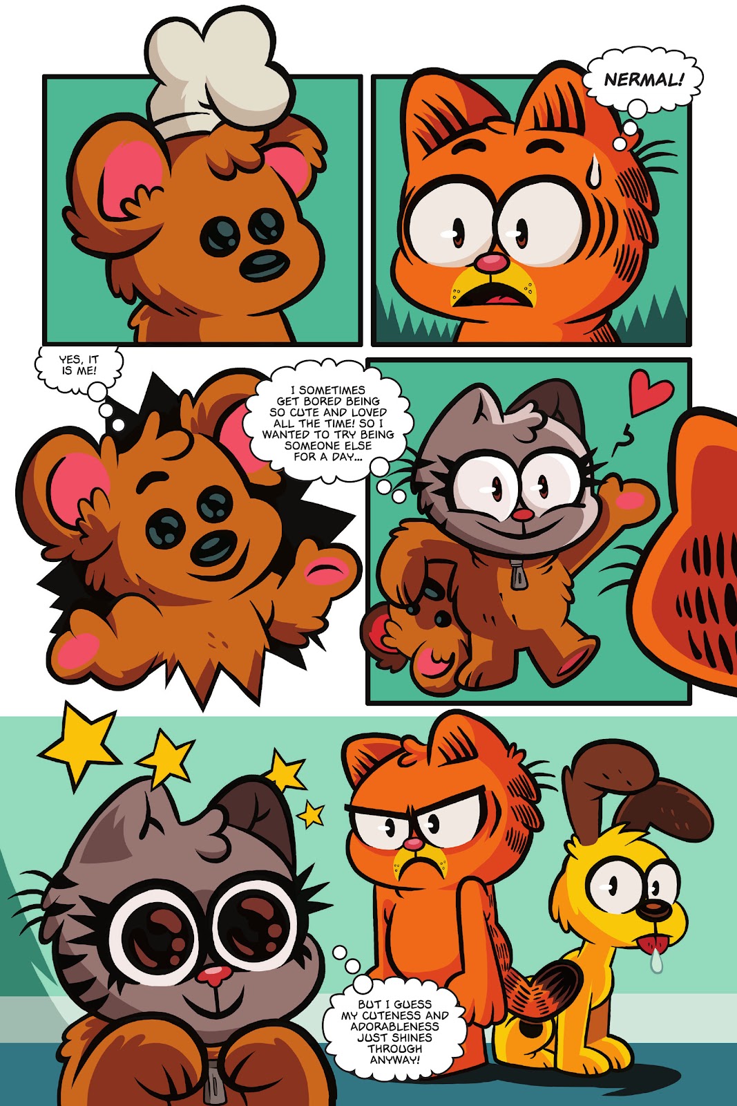 Garfield: Trouble In Paradise issue TPB - Page 85