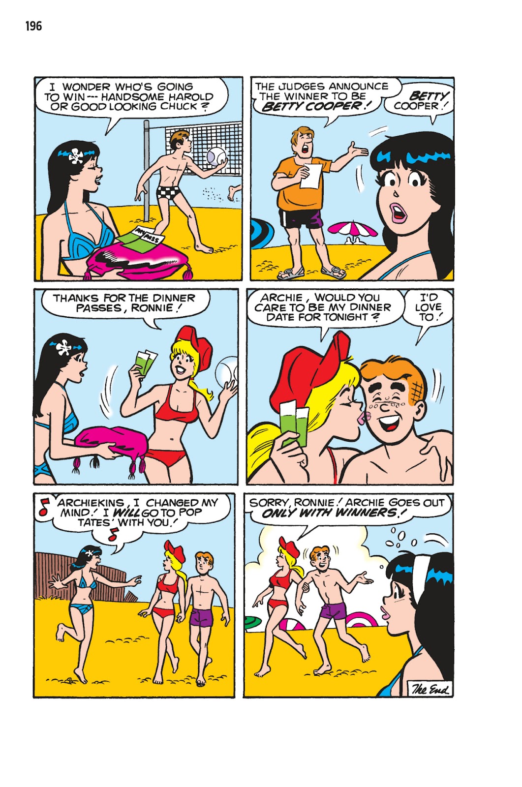 Betty and Veronica Decades issue TPB - Page 198