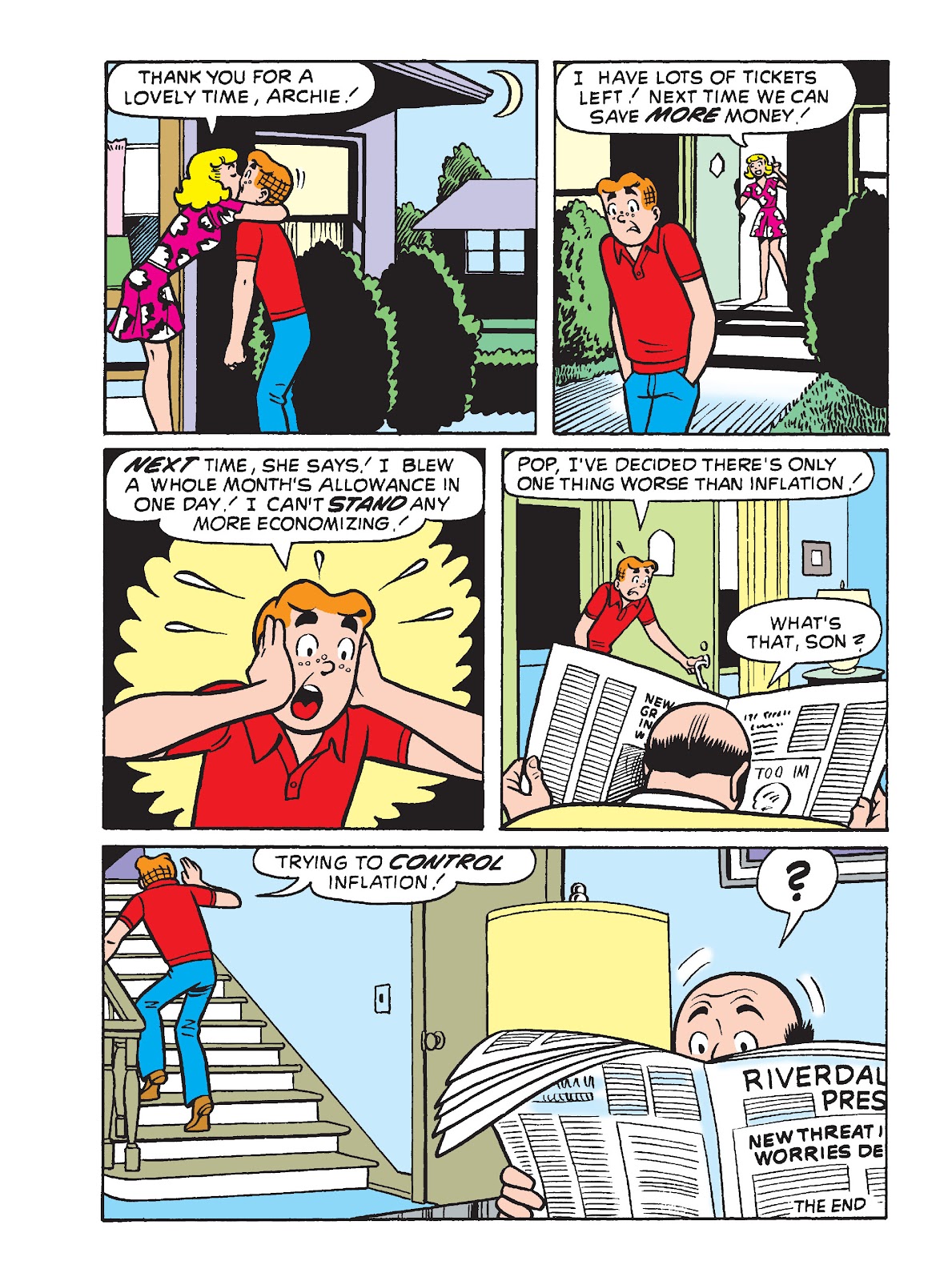 Archie Comics Double Digest issue 340 - Page 69