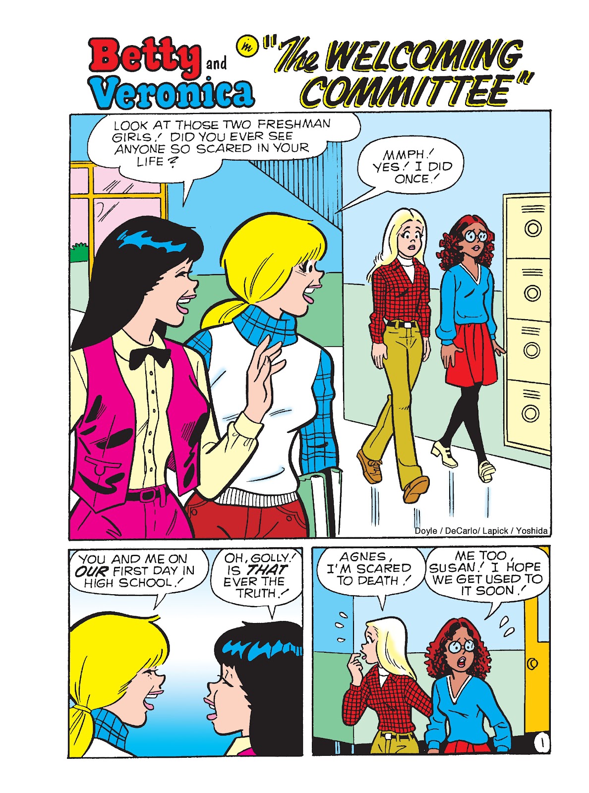 Archie Showcase Digest issue TPB 15 - Page 127