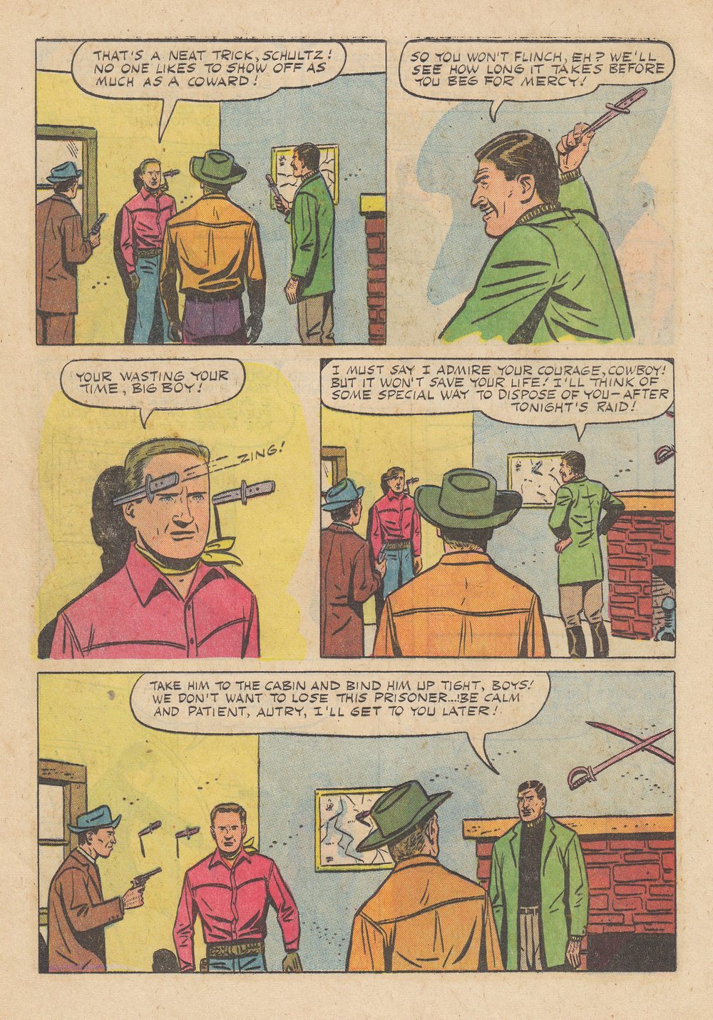 Gene Autry Comics (1946) issue 82 - Page 12