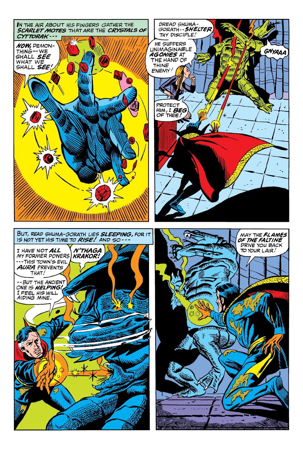 Doctor Strange Epic Collection: Infinity War issue A Separate Reality (Part 1) - Page 188