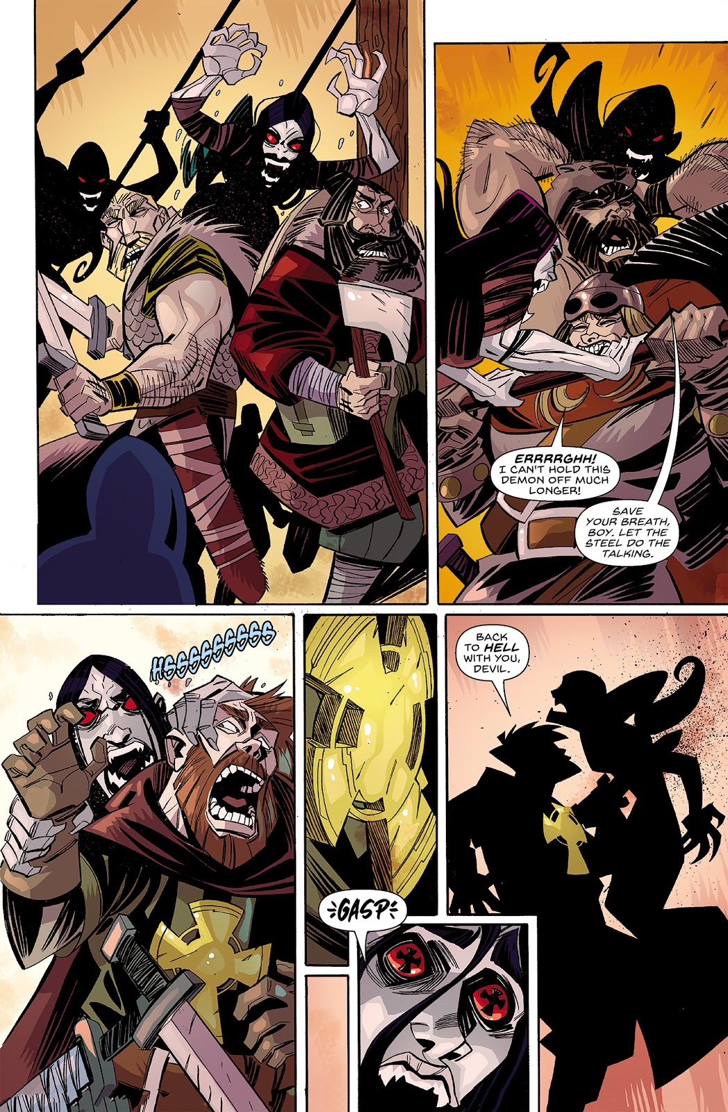 The River of Blood issue TPB - Page 45