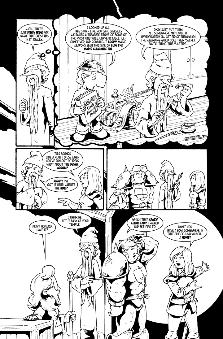 Nodwick issue 35 - Page 4