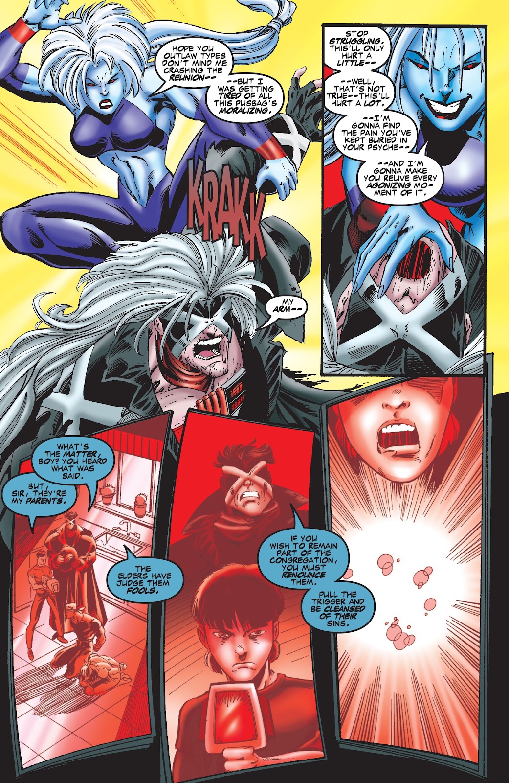 X-Men 2099 Omnibus issue TPB (Part 4) - Page 92