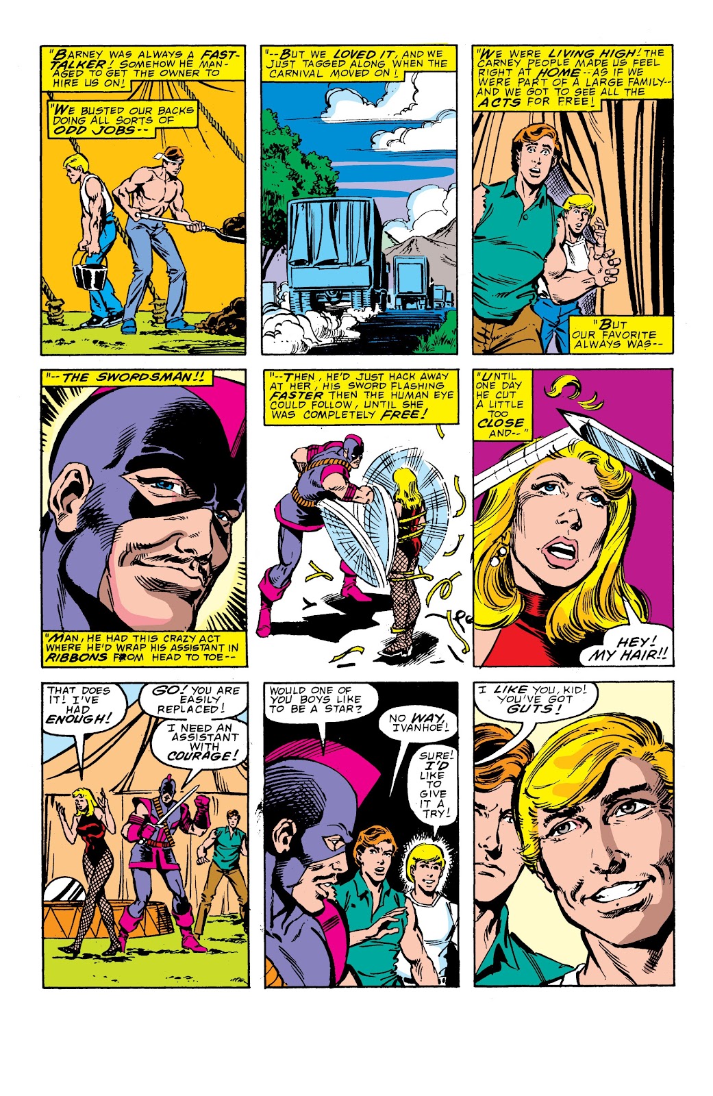 Hawkeye Epic Collection: The Avenging Archer issue The Way of the Arrow (Part 1) - Page 32