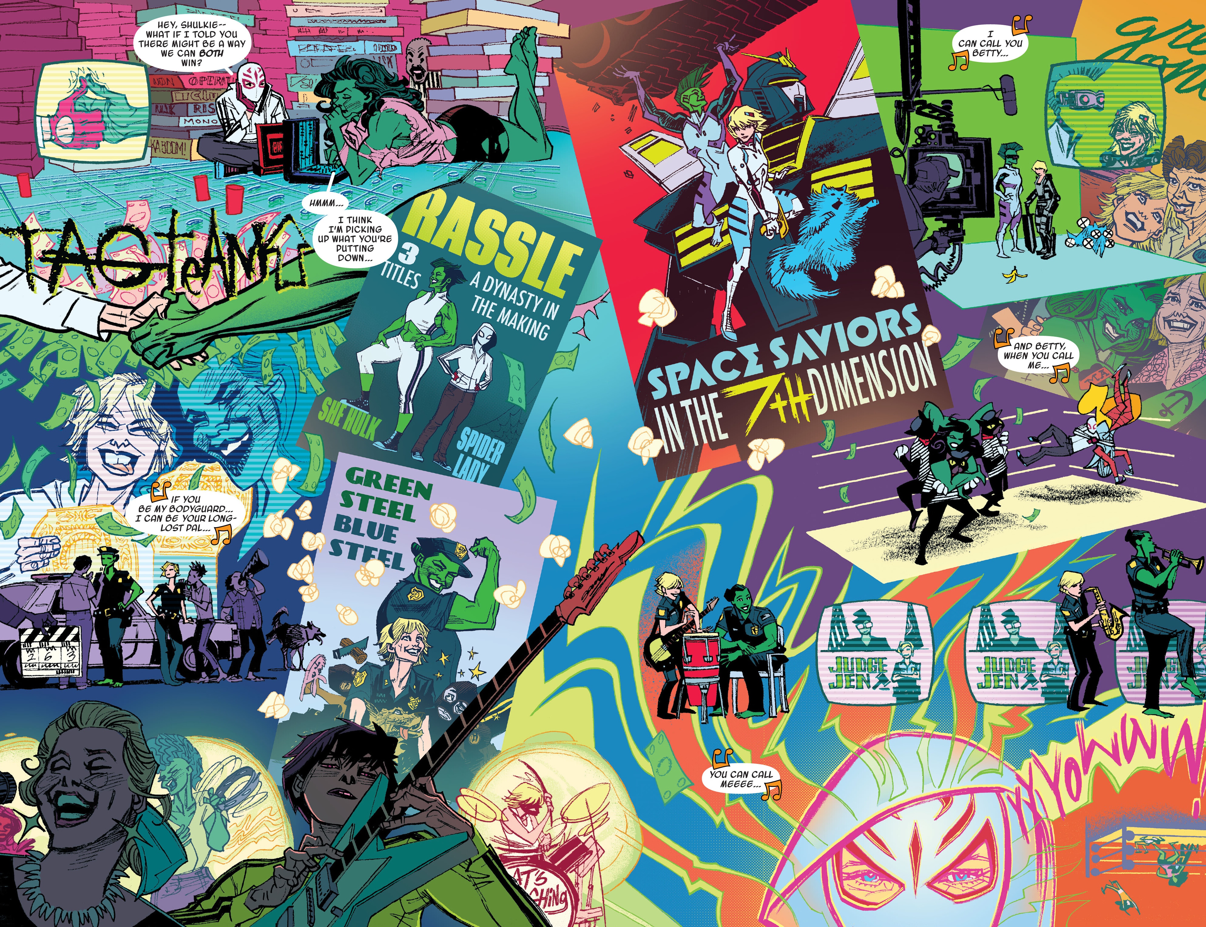 Spider-Gwen: Ghost-Spider - Edge of Spider-Verse (Modern Era Epic Collection) chapter 1 page 10