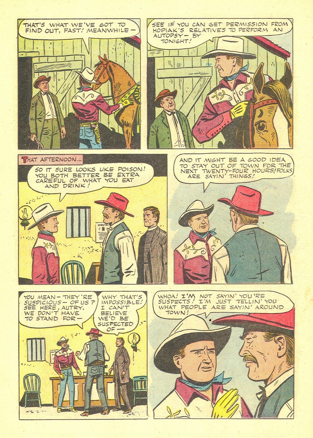 Gene Autry Comics (1946) issue 63 - Page 12