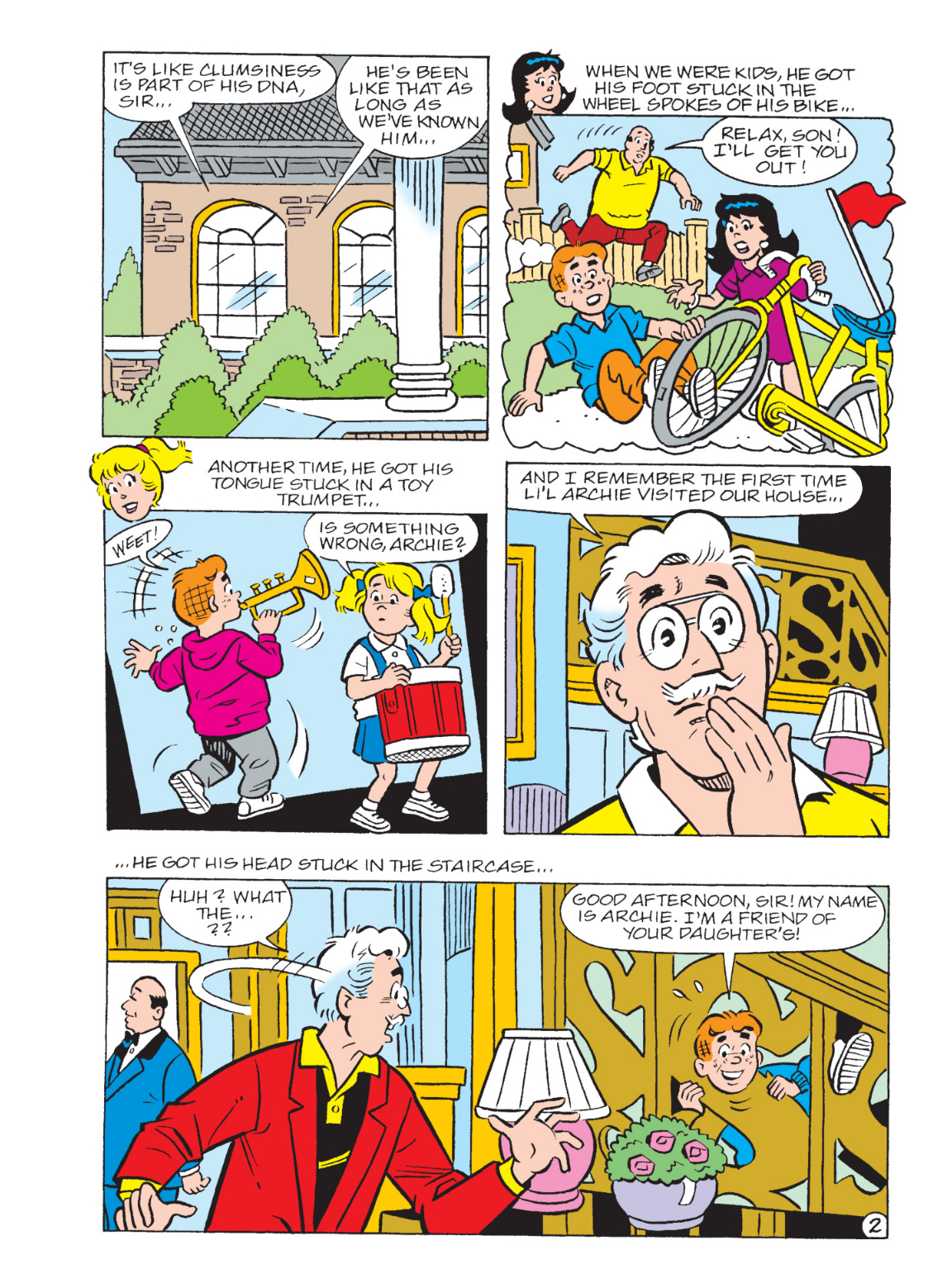 World of Betty & Veronica Digest issue 32 - Page 14