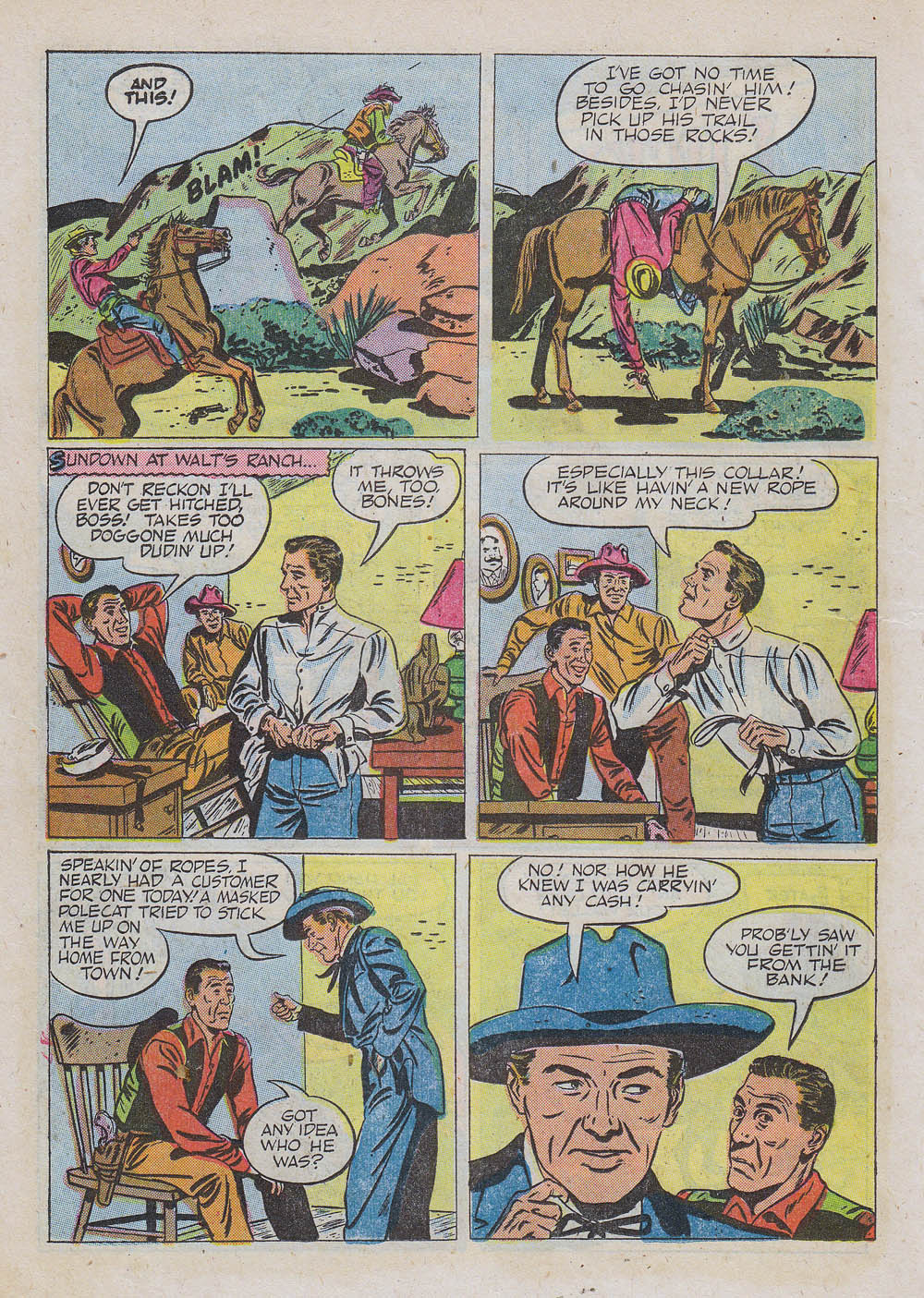 Gene Autry Comics (1946) issue 75 - Page 30