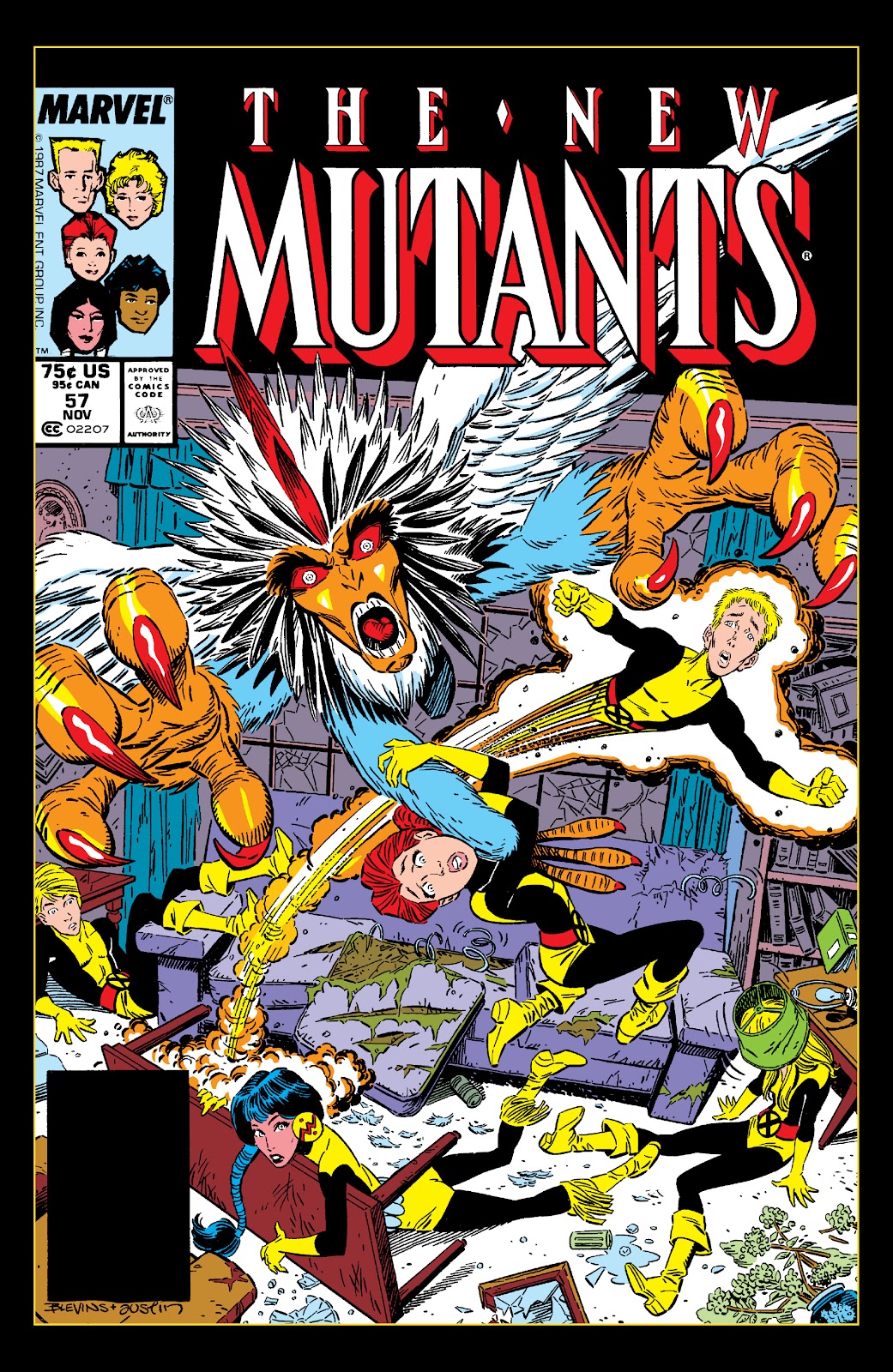 New Mutants Epic Collection issue TPB Sudden Death (Part 1) - Page 53