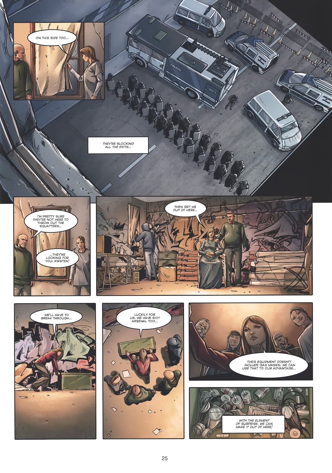 Dogma issue 3 - Page 25